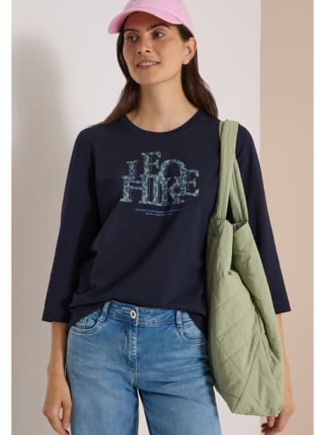 Longsleeve donkerblauw