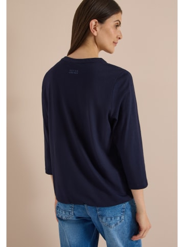 Longsleeve donkerblauw