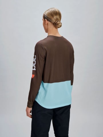 Funktionslongsleeve in Braun