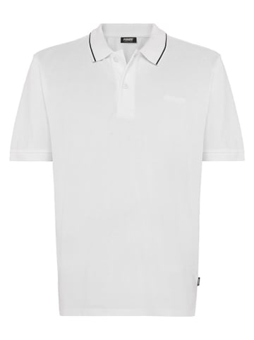 Poloshirt in Weiß