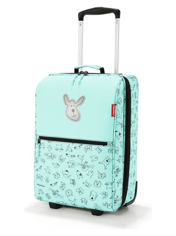 Softcase-Trolley in Mint - (B)29 x (H)43 x (T)18 cm