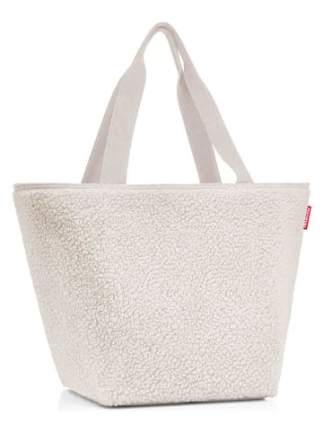 Shopper crème - (B)51 x (H)30 x (D)26 cm