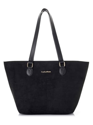 Schultertasche in Schwarz - (B)45 x (H)27 x (T)16 cm
