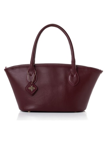 Torebka w kolorze bordowym - 36 x 19 x 12 cm
