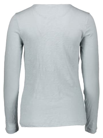 Longsleeve in Hellblau