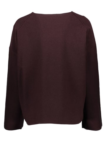 Sweter w kolorze bordowym