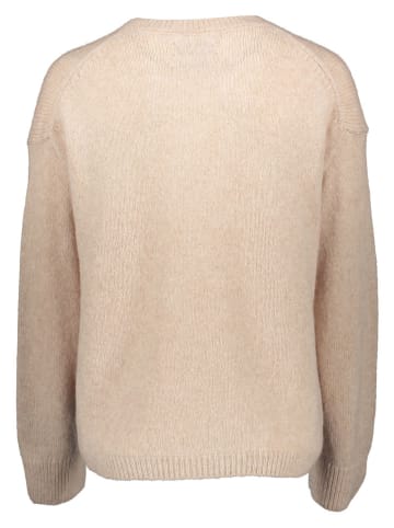 Sweter w kolorze beżowym
