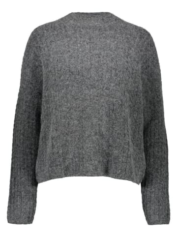 Sweter w kolorze antracytowym