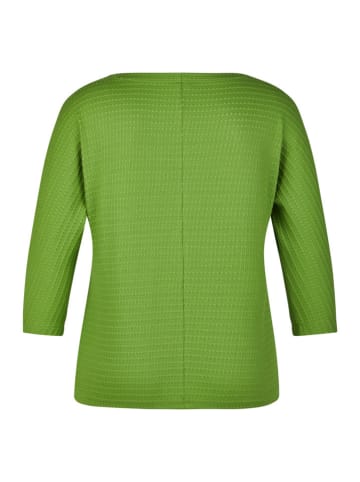 Longsleeve in Grün