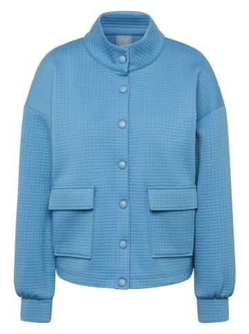 Blouson in Hellblau