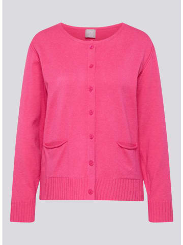 Cardigan in Pink