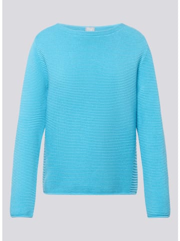 Pullover in Türkis