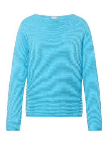 Pullover in Türkis