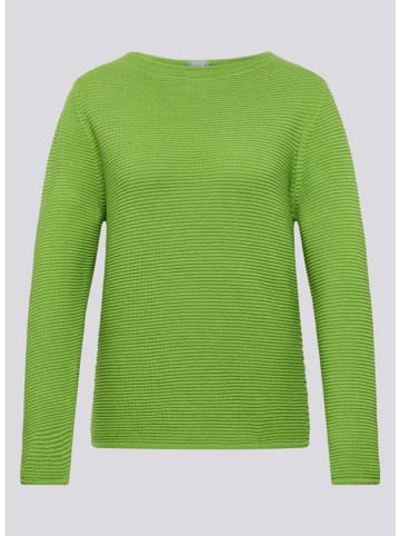 Pullover in Grün