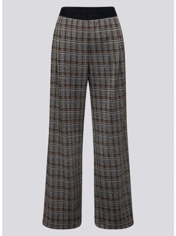 Hose in Schwarz/ Braun