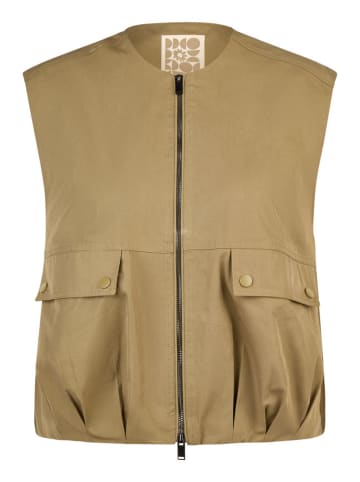 Bodywarmer lichtbruin