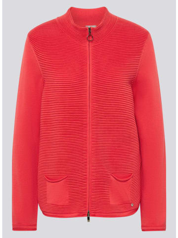Cardigan in Rot
