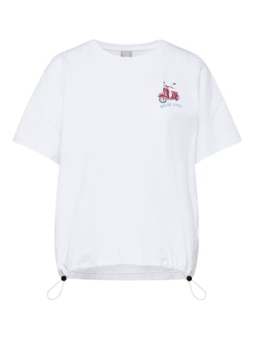 Shirt in Weiß