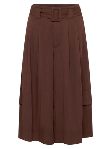 Culotte in Braun