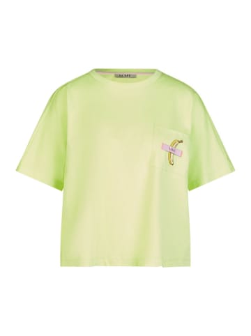 Shirt in Hellgrün