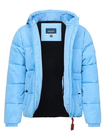 Steppjacke "Tiffany" in Hellblau