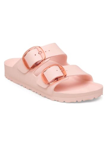 Pantoletten "Arizona Big Buckle" in Rosa - Weite S