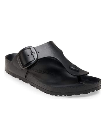 Zehentrenner "Gizeh Big Buckle" in Schwarz - Weite N