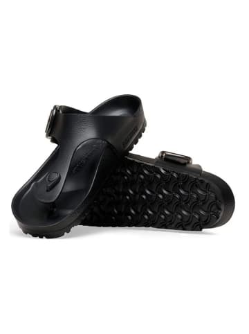 Zehentrenner "Gizeh Big Buckle" in Schwarz - Weite N