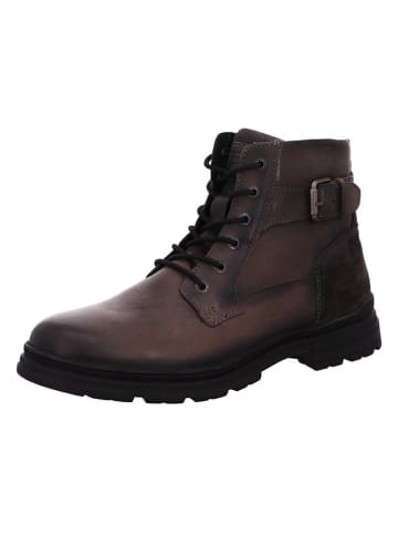 Leder-Boots in Braun
