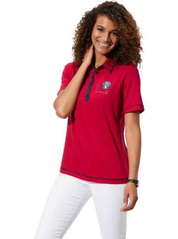 Poloshirt in Rot