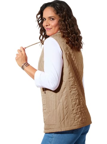 Bodywarmer lichtbruin