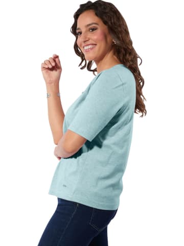 Shirt turquoise