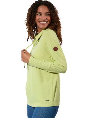 Sweatshirt in Limette