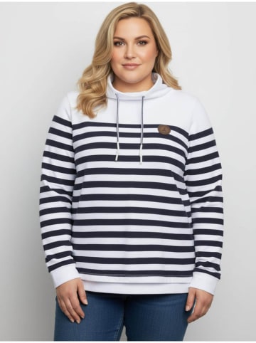 Sweatshirt in Weiß