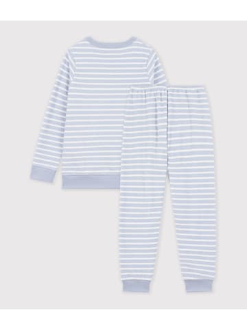 Pyjama in Hellblau