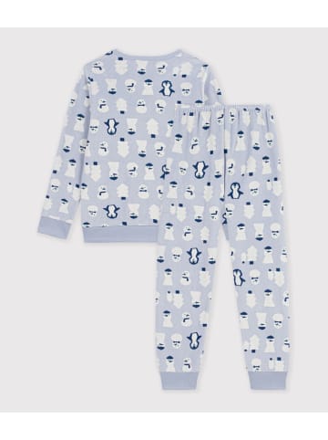 Pyjama in Hellblau
