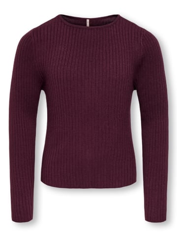 Longsleeve "Ibi" in Bordeaux