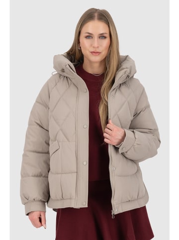 Winterjas beige