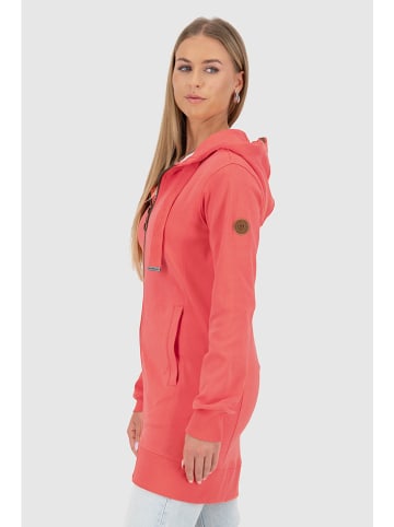 Sweatvest rood