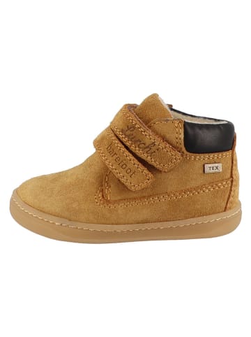 Skórzane buty barefoot "Doko" w kolorze jasnobrązowym