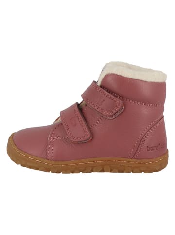 Leder-Barfußchuhe "Nik" in Rosa