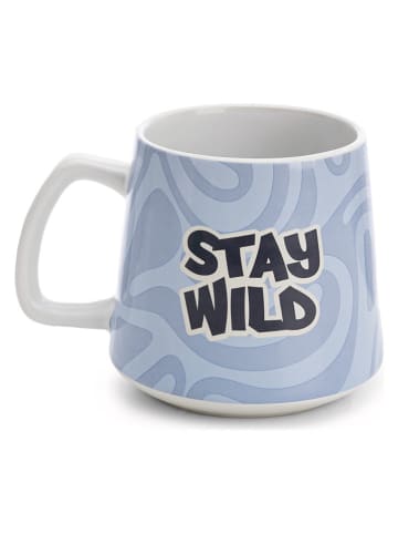 Kaffeetasse in Hellblau - 380 ml