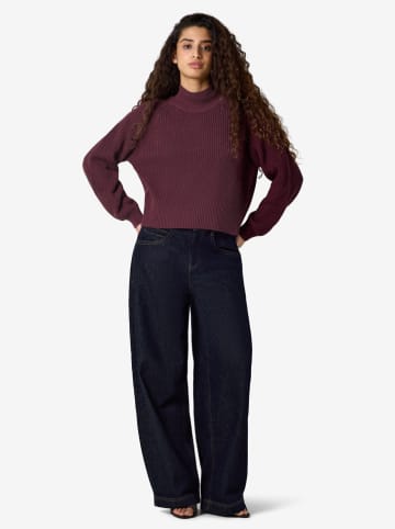 Pullover "Dara" in Bordeaux