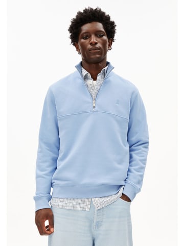 Sweatshirt ''Waarlo'' lichtblauw