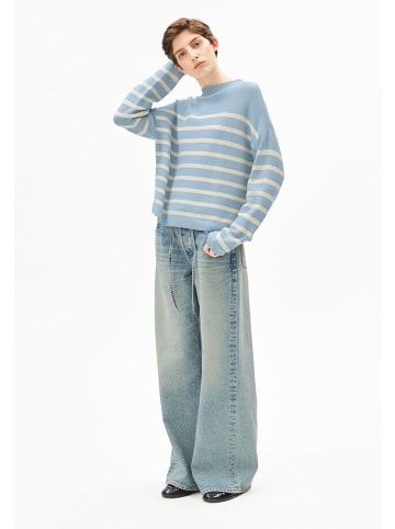 Pullover ''Merinaa'' in Hellblau