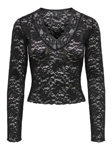 Blouse zwart