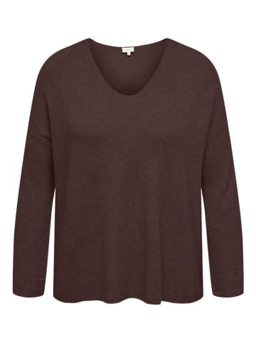 Sweter w kolorze brązowym