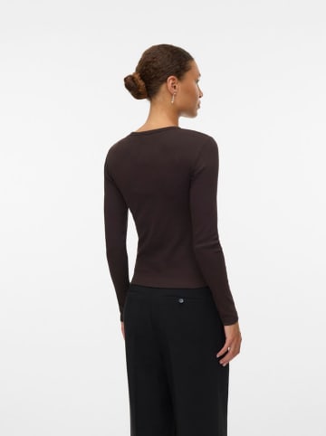 Longsleeve in Braun