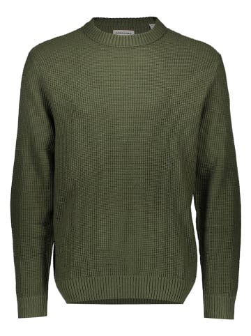 Pullover in Oliv