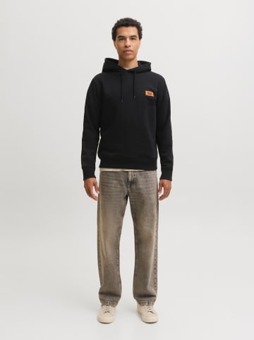Hoodie in Schwarz